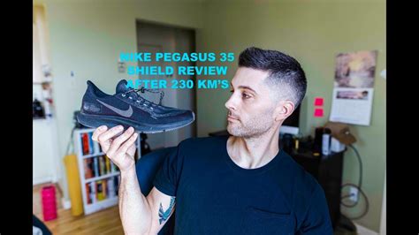 NIKE PEGASUS 35 SHIELD REVIEW (after 230 km's) 